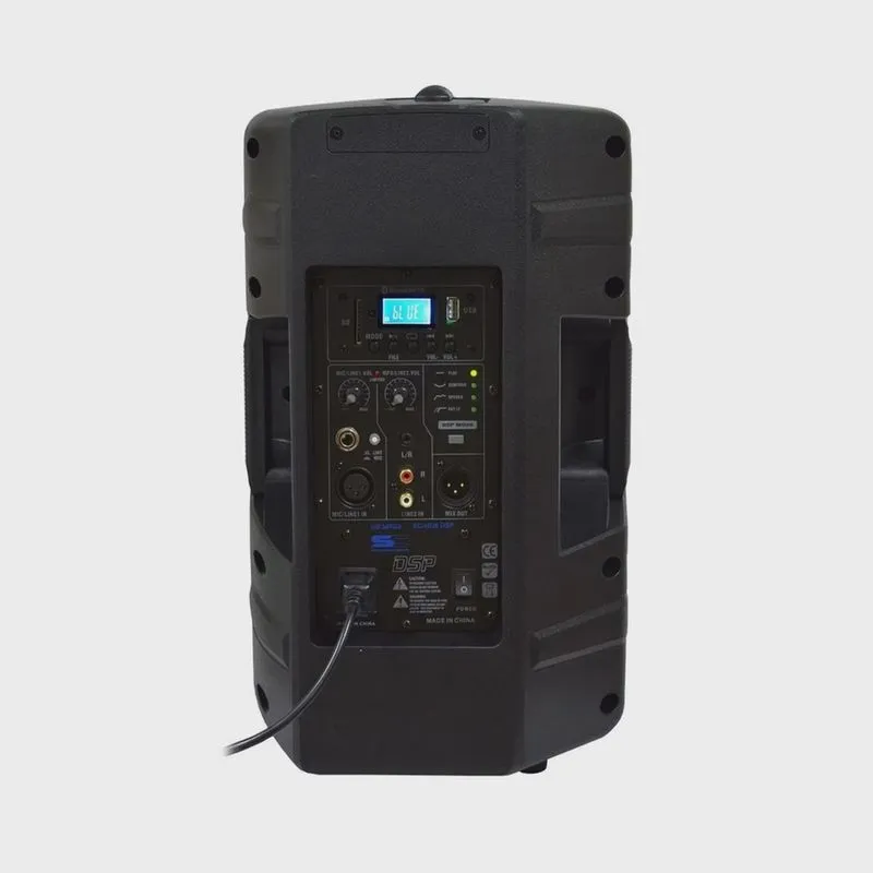 Caixa Ativa 8 400W Com dsp usb/sd E bt. HD-8 dsp - SoundCast