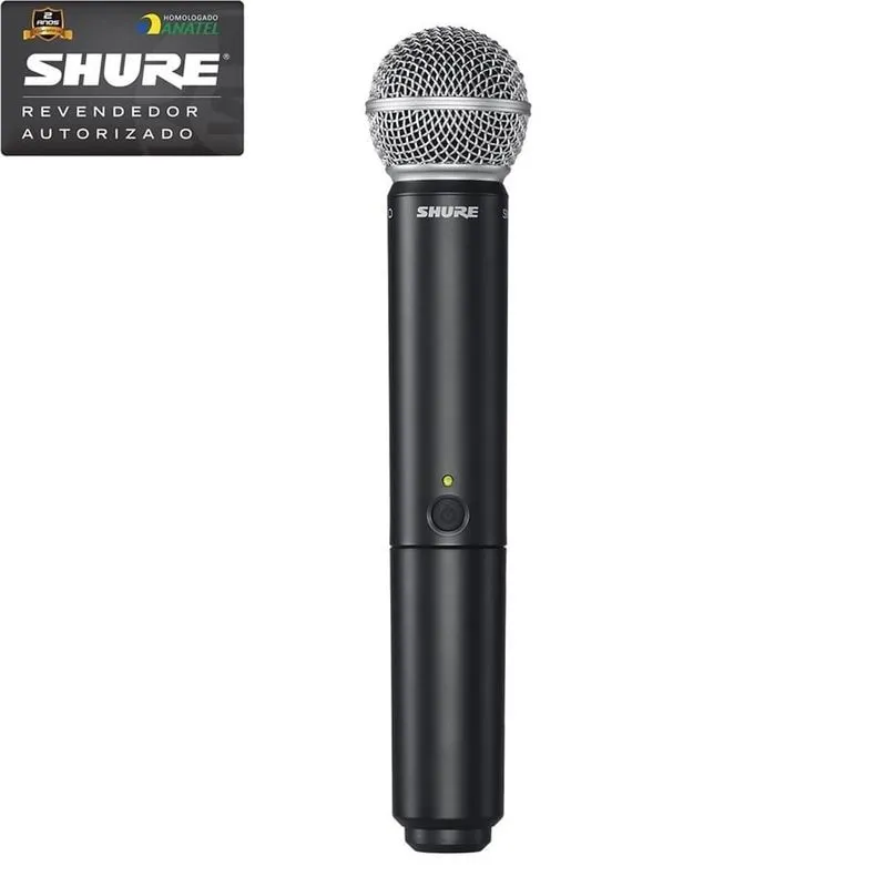 Sistema De Microfone Sem Fio De Mão BLX-24BR/SM-58 J10 - Shure