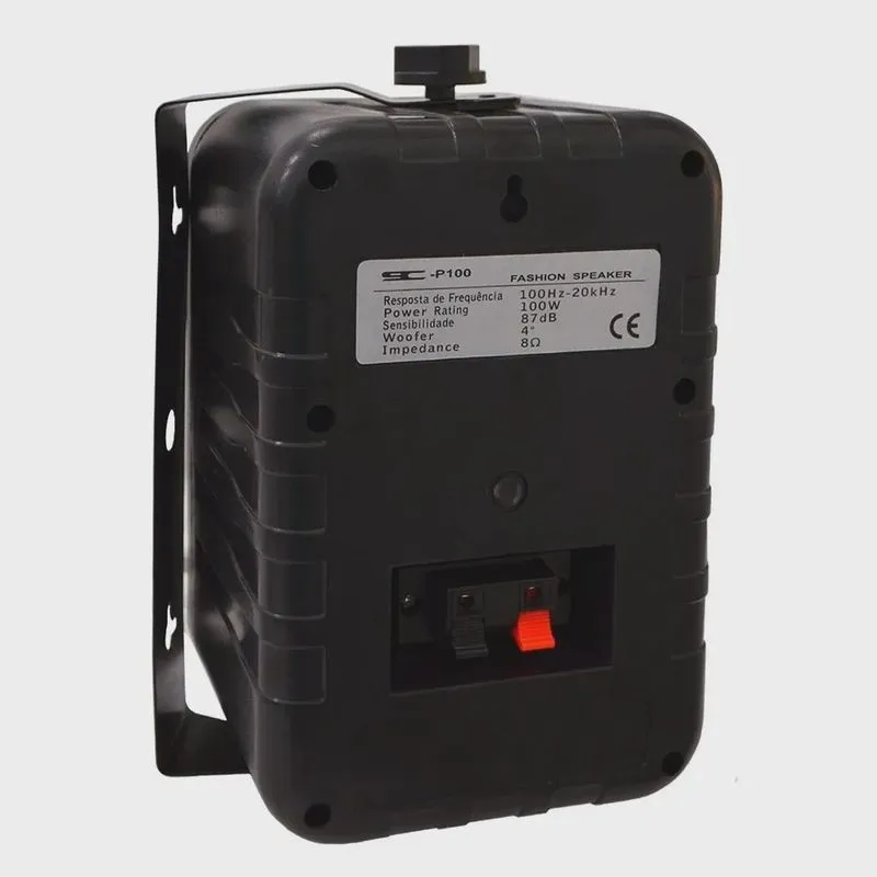 Caixa Para Som Ambiente SC-P100B - Soundcast (Cada)