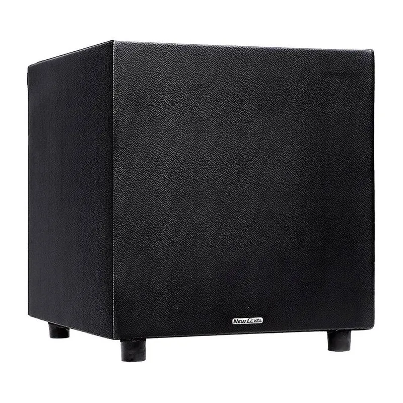 Subwoofer Ativo 180W rms SBX-180 8 - New Level