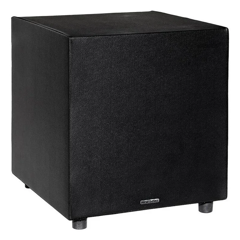 Subwoofer Ativo 180W rms SBX-180 10 - New Level