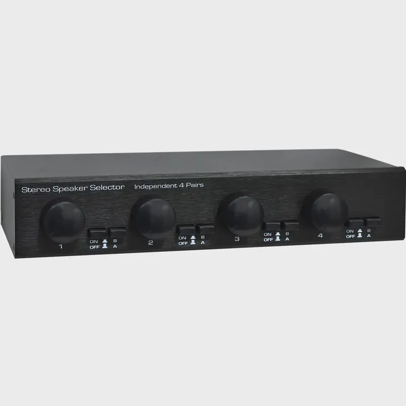 Setorizador Com Controle de Volume Para 8 Caixas CSV-412 ab - Soundcast