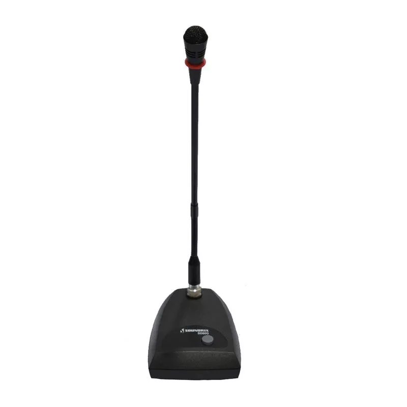 Microfone Gooseneck Cardioide SD-60G - Soundrix