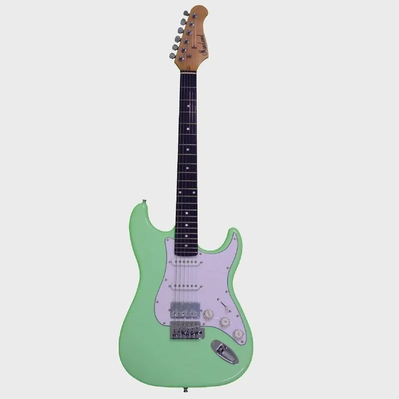 Guitarra Stratocaster Surf Green ST-350 sgr - Maclend