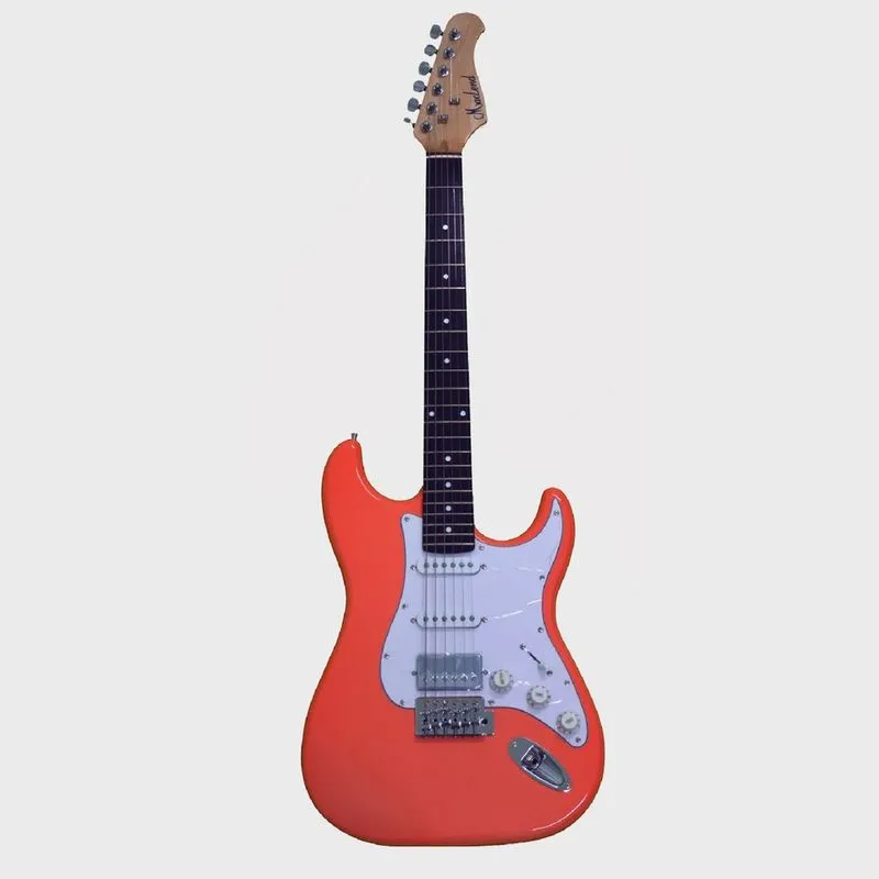 Guitarra Stratocaster hss Shell Pink ST-350H spk - Maclend