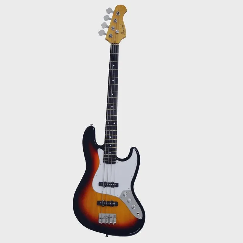 Contrabaixo 4 Cordas Jazz Bass eb-jb sb - Maclend