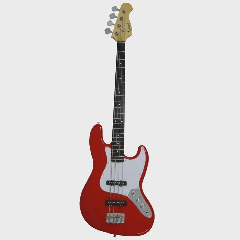 Contrabaixo 4 Cordas Jazz Bass eb-jb rd - Maclend