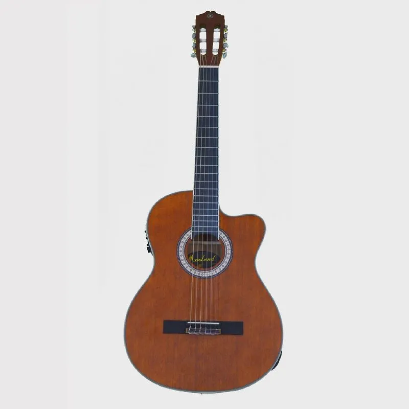 Violão Cutaway Eletroacústico Nylon mcc mh - Maclend