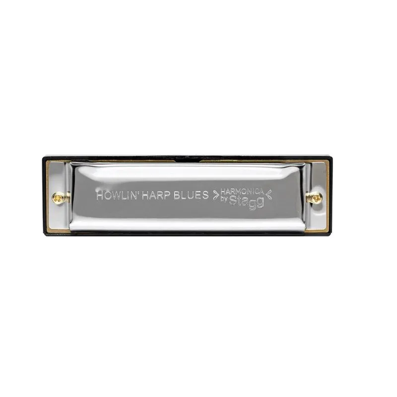 Gaita Blues Harmônica BJH-B20C - Stagg