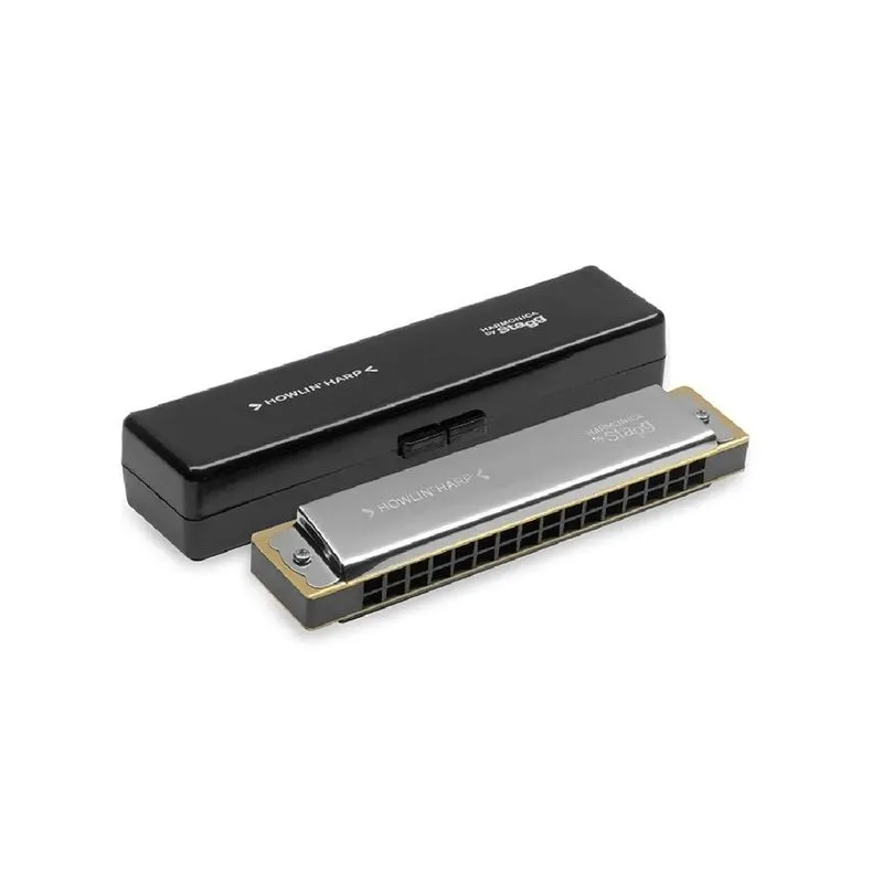Gaita harmônica 16 furos BJH-T32 - Stagg