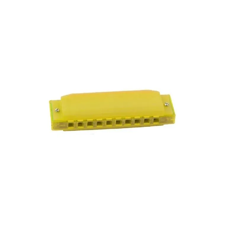 Gaita Blues 20 Vozes Amarela 6407 - Dolphin
