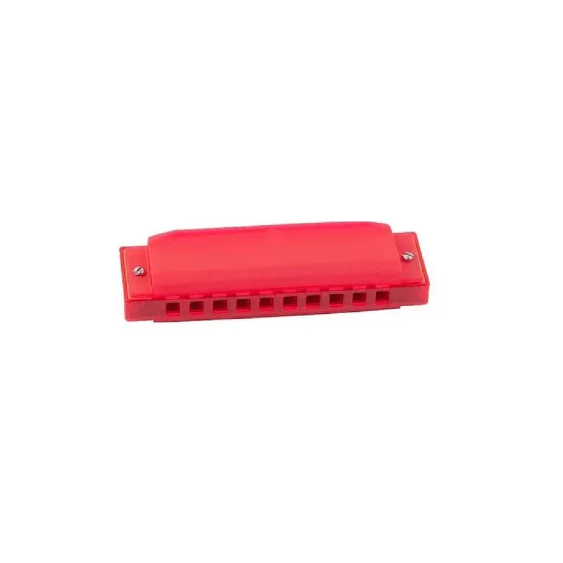 Gaita Blues 20 Vozes Vermelho 6407 - Dolphin