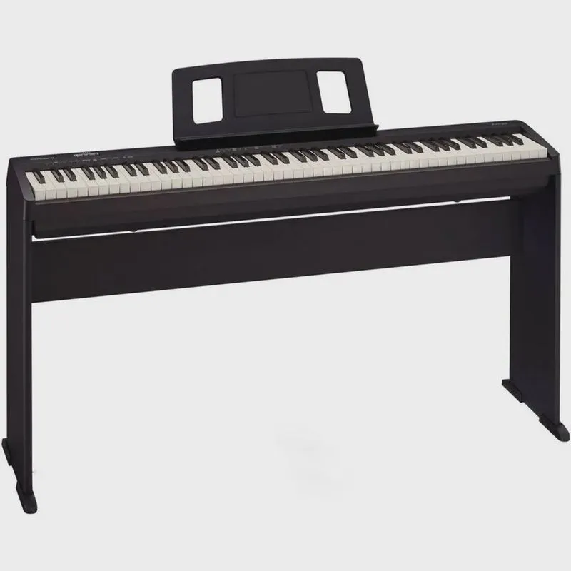 Piano Digital Com Estante FP10 bk + KSCFP10BK - Roland