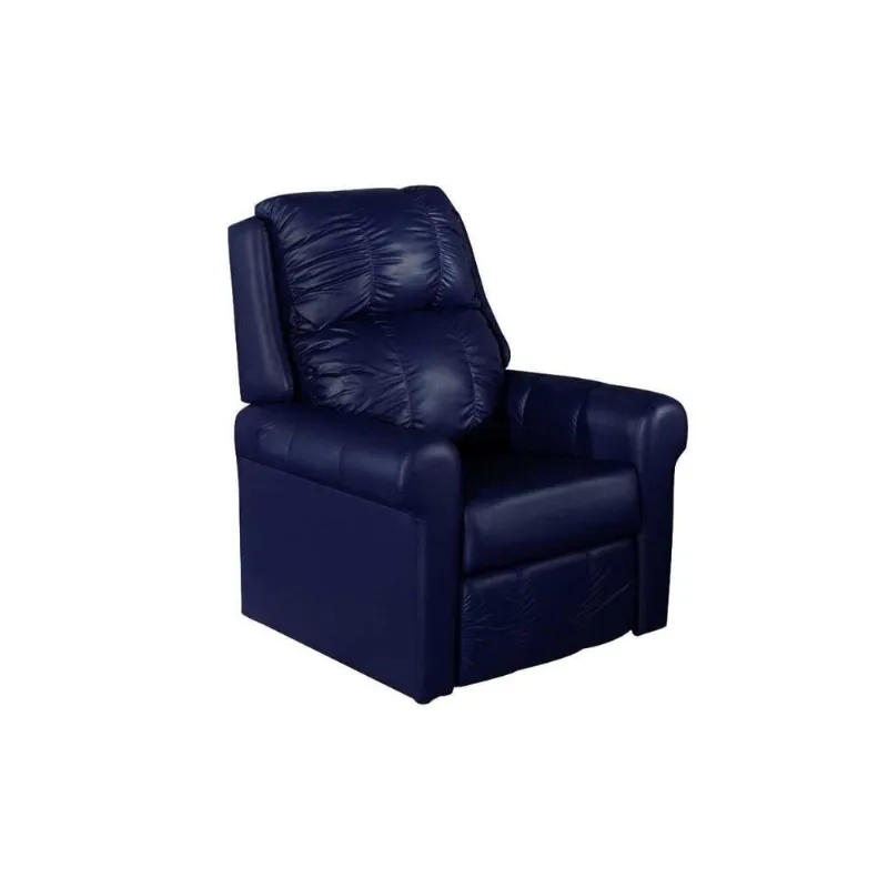 Poltrona Reclinável p/ Sala MH1216 Two Way Courano Azul Marinho - Herval