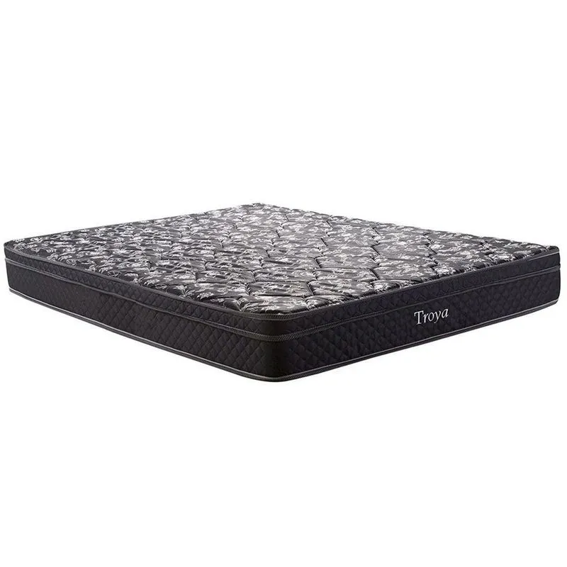 Colchão Queen Molas Bonnel Troya Pillow Top (158x198x20) - Herval