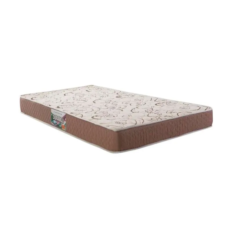 Colchão Anatômico Durabilli Bordado Double Side-Herval Solteiro 78x188