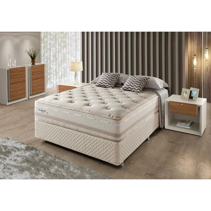 Colchão casal scotland herval 33X138X188 - 5007063