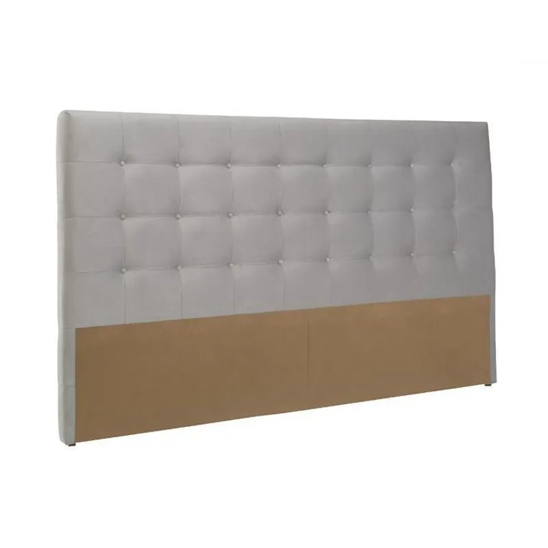 Cabeceira Herval Monaco MH2650, Cinza - 193 cm