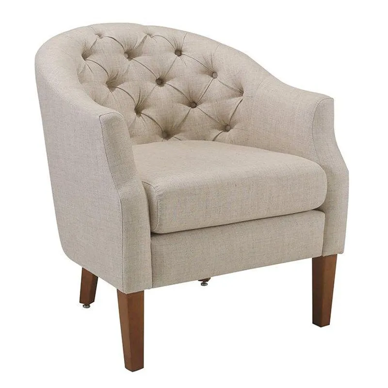 Poltrona Herval Val mh 3685, Cru Linho