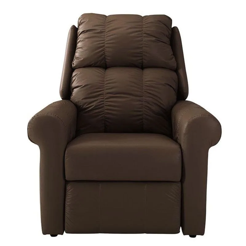 Poltrona com Massageador e Reclinável Herval, MH1216, corano