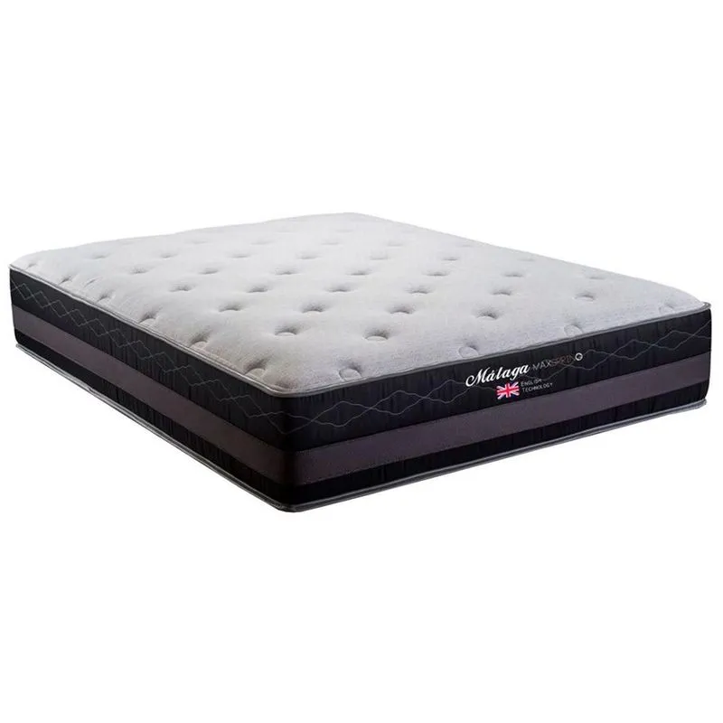 Colchão Herval Molas Maxspring Málaga King 193x203