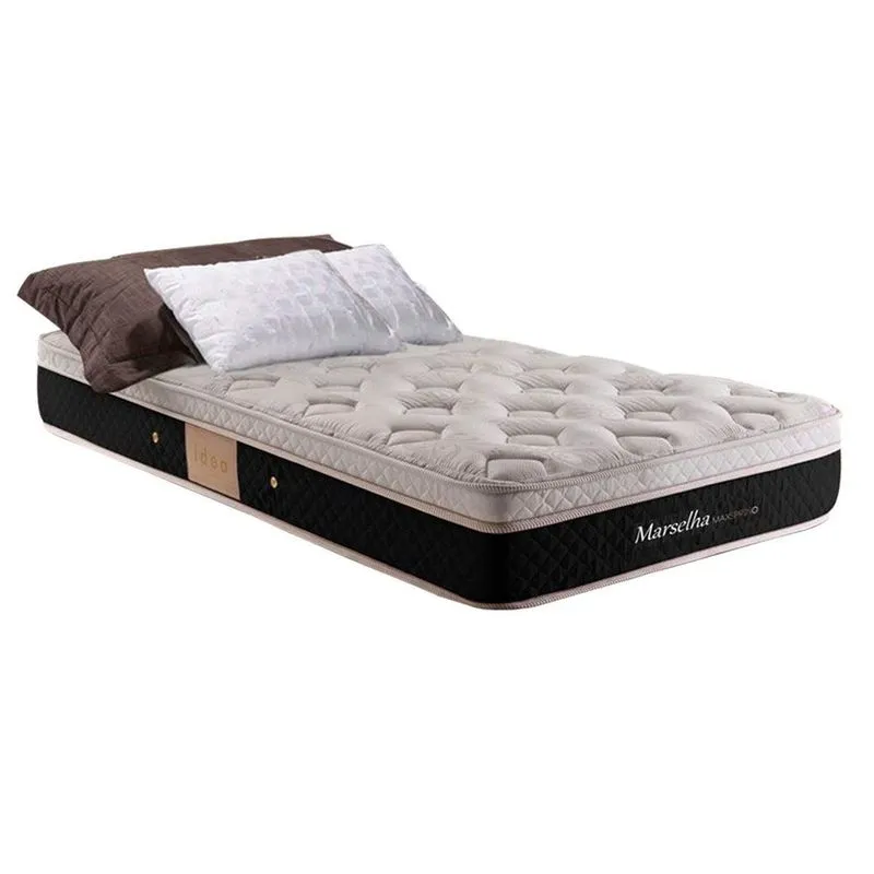 Colchão Herval Molas Maxspring Marselha Solteirão 96