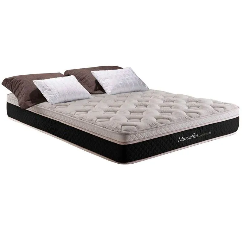 Colchão Herval Molas Maxspring Marselha Queen 158