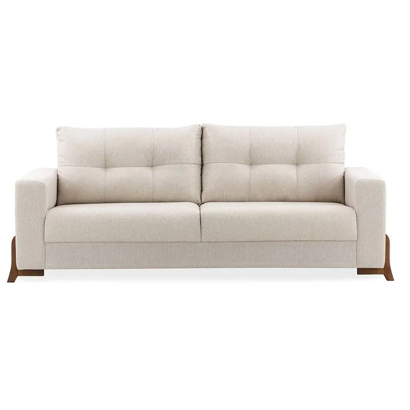 Sofa 3 Lugares Mh 4229 Cinza 2631 C 079 - Herval