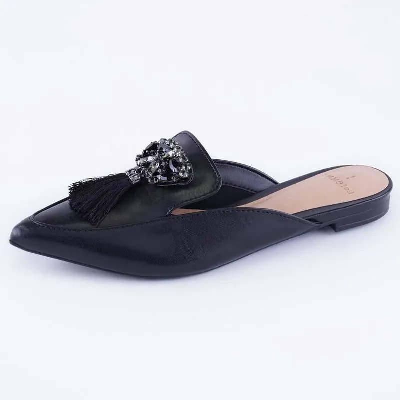 Mule Anne Preto 39