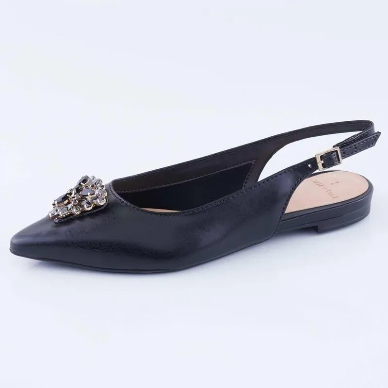 Slingback Ranger La Femme Preto