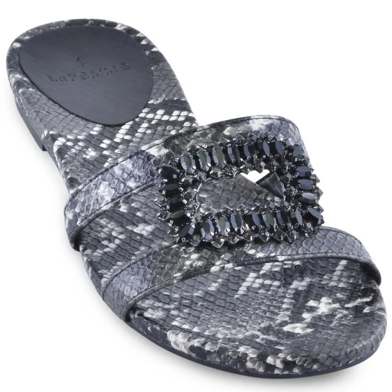 Chinelo Slide Piton Preto 33