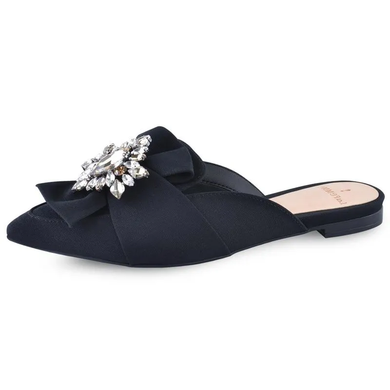 Mule Classic Joia Topaz Preto 38