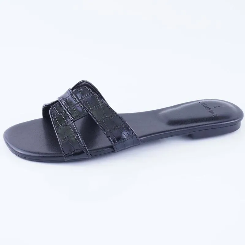 Chinelo Slide Luiza Preto 33