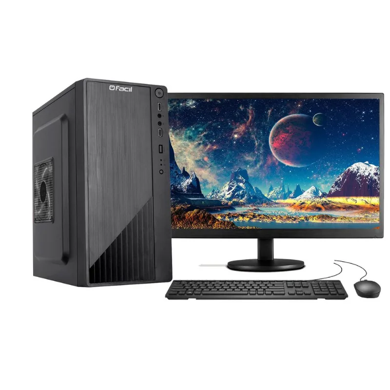 Computador Completo Intel I3 RAM 8Gb Ssd 960Gb Monitor 19"