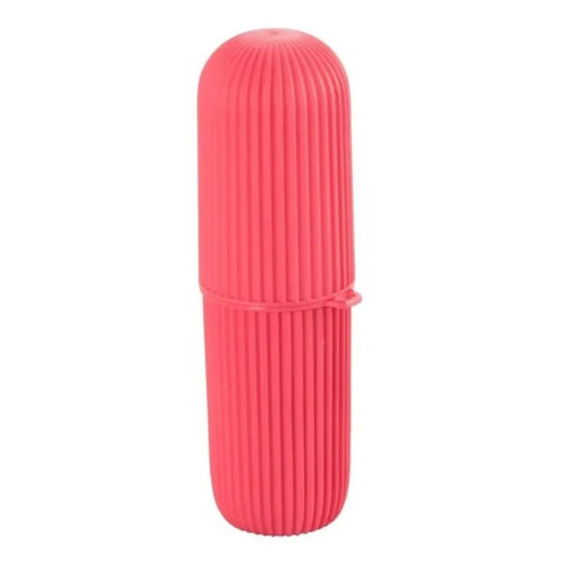 2 Portas Escova De Dente Creme Dental Portátil Viagem Oferta