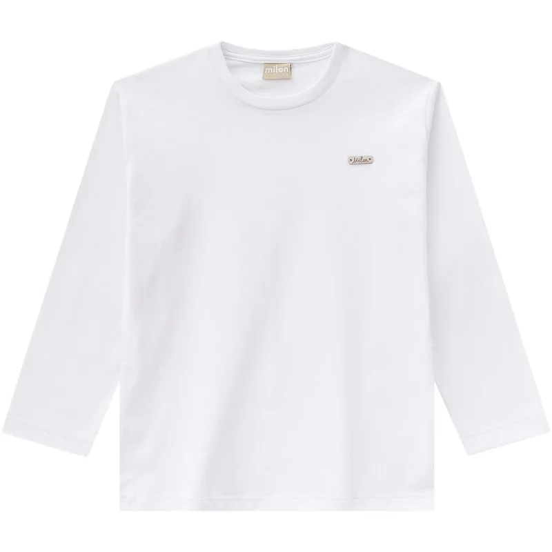 Camiseta Infantil Masculina Milon Meia Malha 9036.0001.3