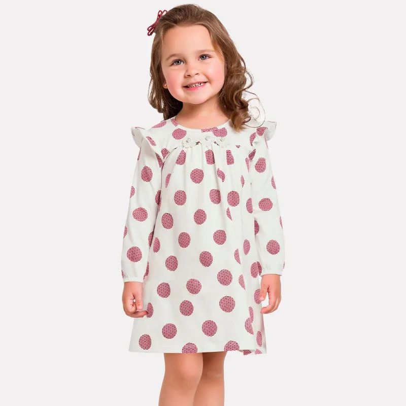 Vestido Infantil Milon Cotton 11346.0452.1
