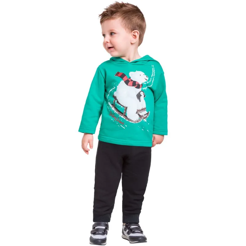 Conjunto Infantil Masculino Casaco + Calça Kyly 206942.6826.2