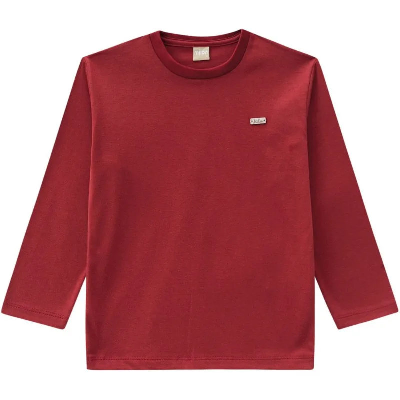 Camiseta Infantil Masculina Milon Meia Malha 9036.40062.1
