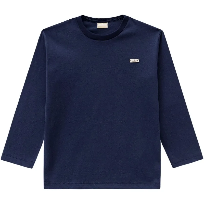 Camiseta Infantil Masculina Milon Meia Malha 9036.6826.12