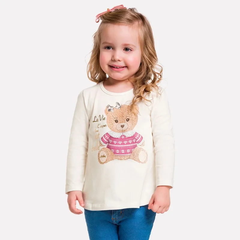 Blusa Infantil Feminina Milon Cotton 11355.40076.M