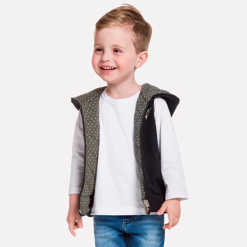 Colete Infantil Masculino Milon Matelassê 11441.6826.4