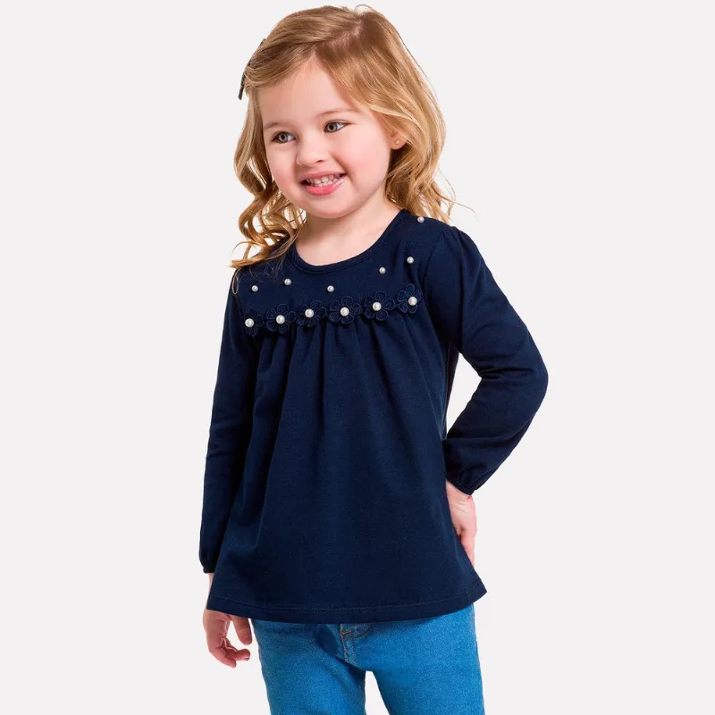 Blusa Infantil Feminina Milon Cotton 11370.0452.1