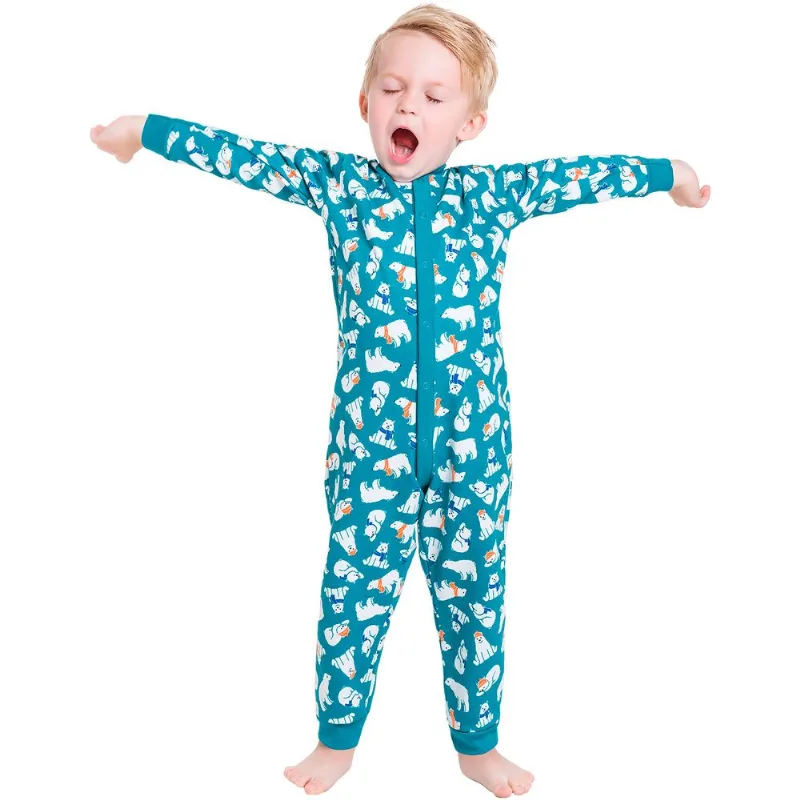 Pijama Infantil Masculino Kyly Moletom 207017.6833.1