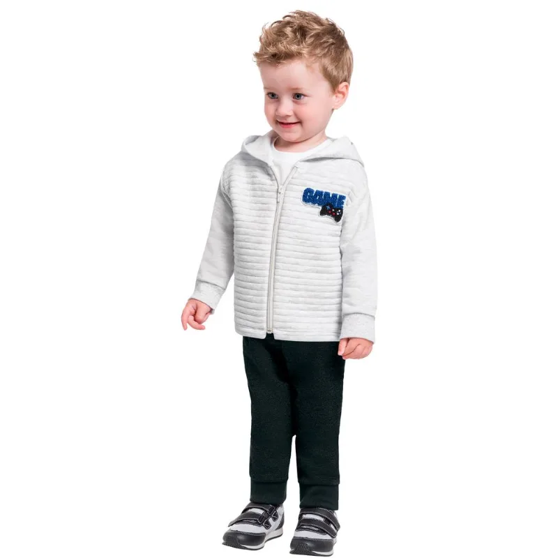 Conjunto Infantil Masculino Jaqueta + Calça Kyly 206947.0467.3