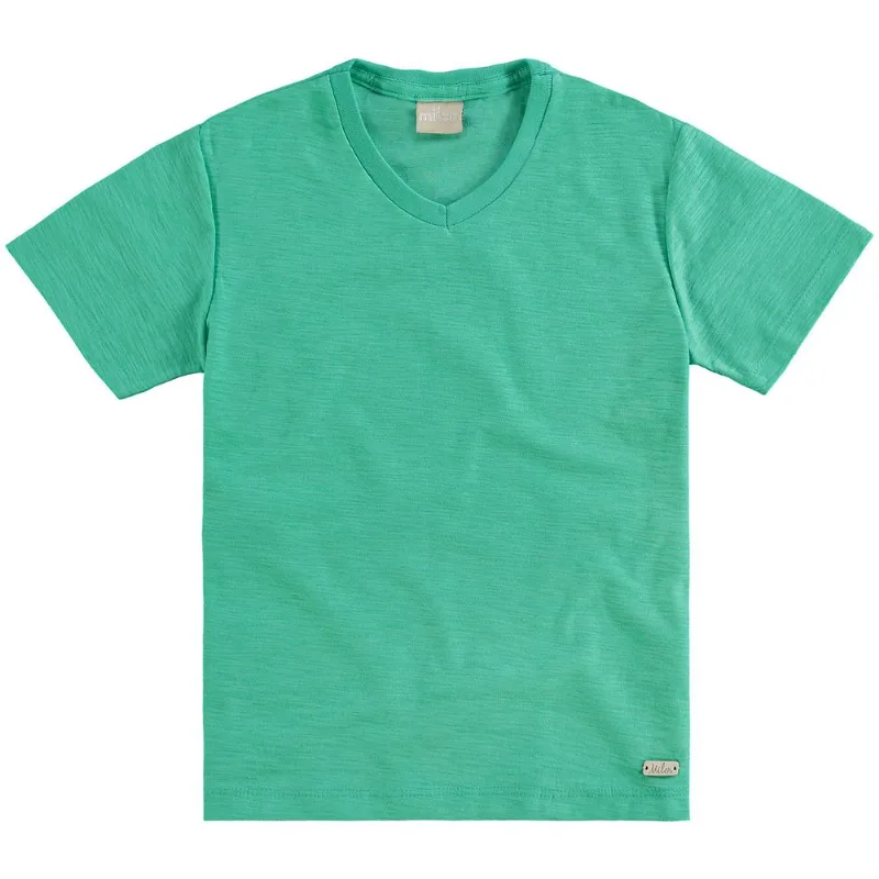 Camiseta Infantil Masculina Milon Flamê 8321.70067.6