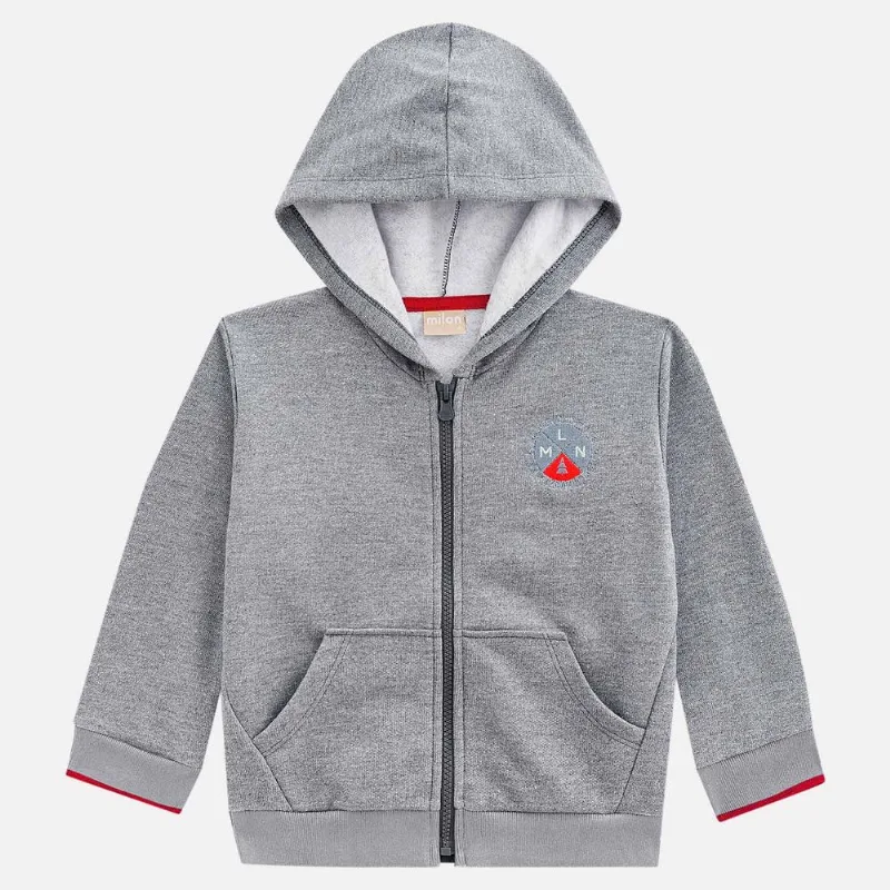 Casaco Infantil Masculino Milon Moletom 11466.0472.8