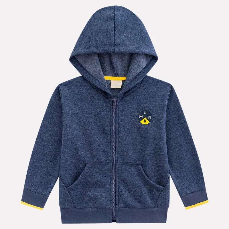 Casaco Infantil Masculino Milon Moletom 11466.6826.10