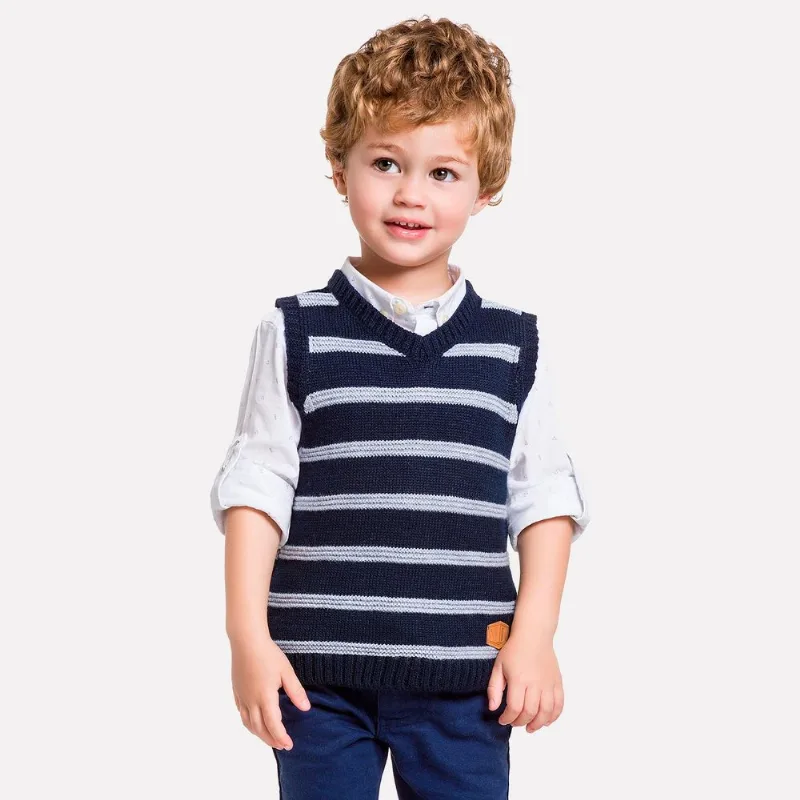 Colete Infantil Masculino Milon Tricot 11455.6147.4