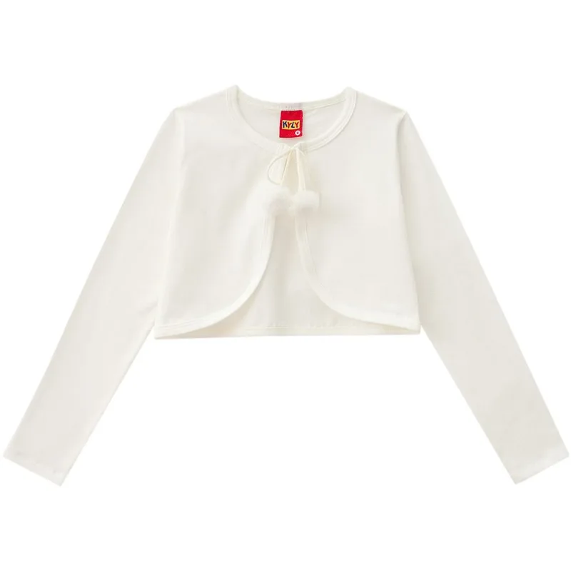 Casaquinho Infantil Feminino Kyly Cotton 206281.0452.4